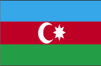 Azerbaijany Flag